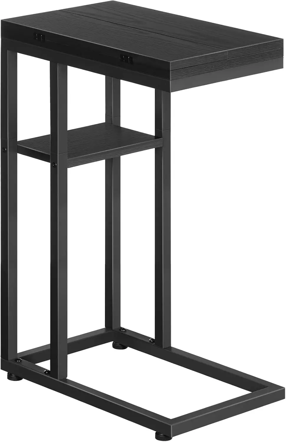 Foldable End Table, C Shaped Side Table with Storage Shelf, Small Snack Table Suitable for Living Room Bedroom Small Spaces,
Foldable End Table, C Shaped Side Table with Storage Shelf, Small Snack Table Suitable for Living Room Bedroom Small Spaces,