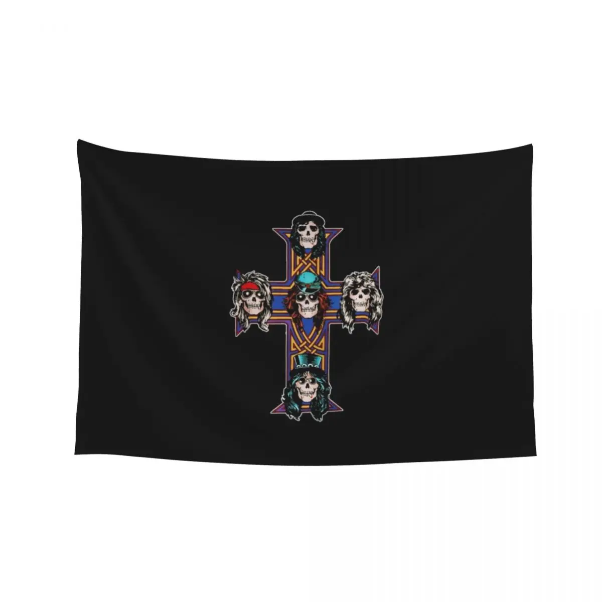 Guns Roses Vintage Tapestry Room Decor Aesthetic Decoration Aesthetic Wall Carpet Tapestry
Guns Roses Vintage Tapestry Room Decor Aesthetic Decoration Aesthetic Wall Carpet Tapestry