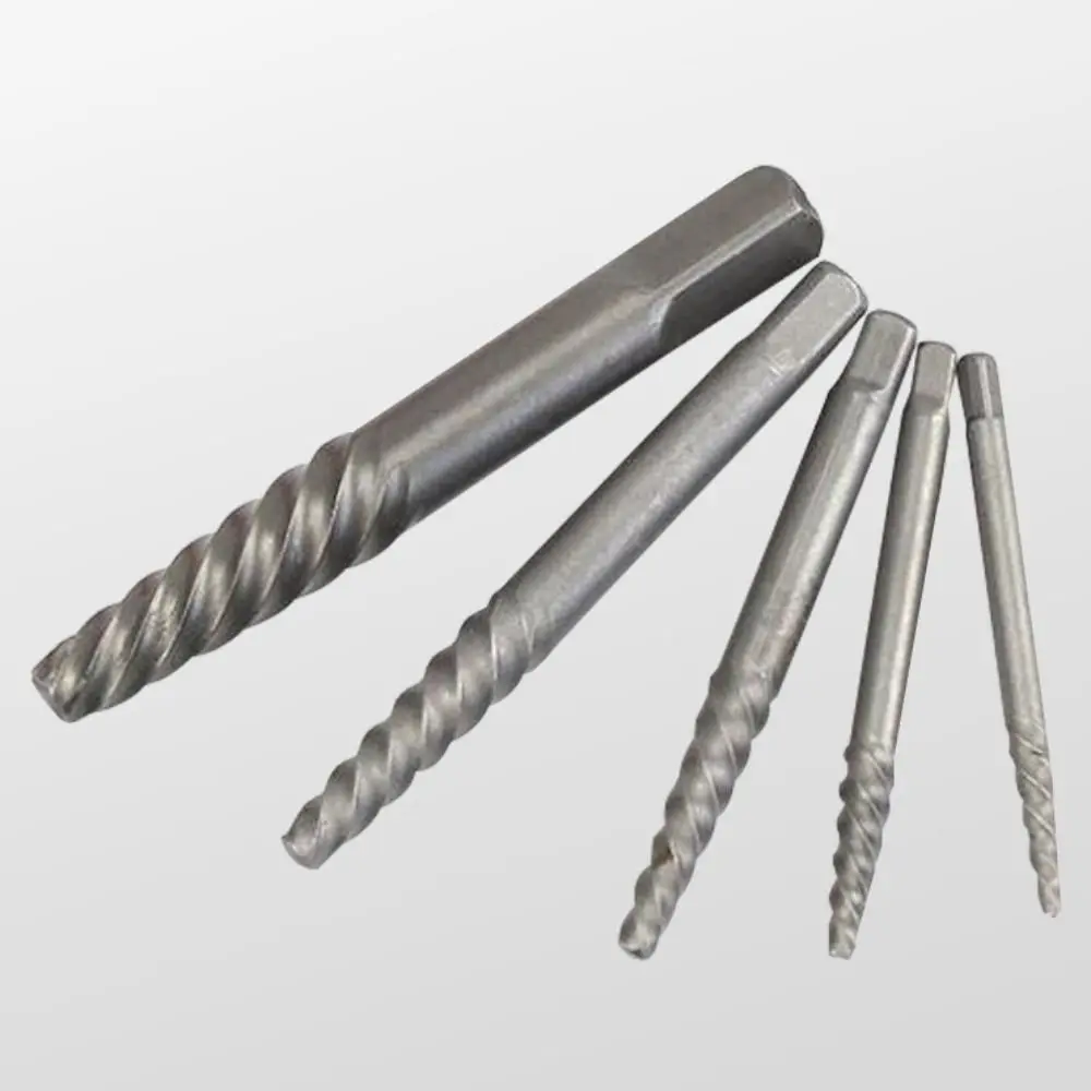 Multifunctional Screw Extractor Kit Easy Removal Compact Broken Screw Extractor Powerful Claw Repair Screw Extraction Tool
Multifunctional Screw Extractor Kit Easy Removal Compact Broken Screw Extractor Powerful Claw Repair Screw Extraction Tool