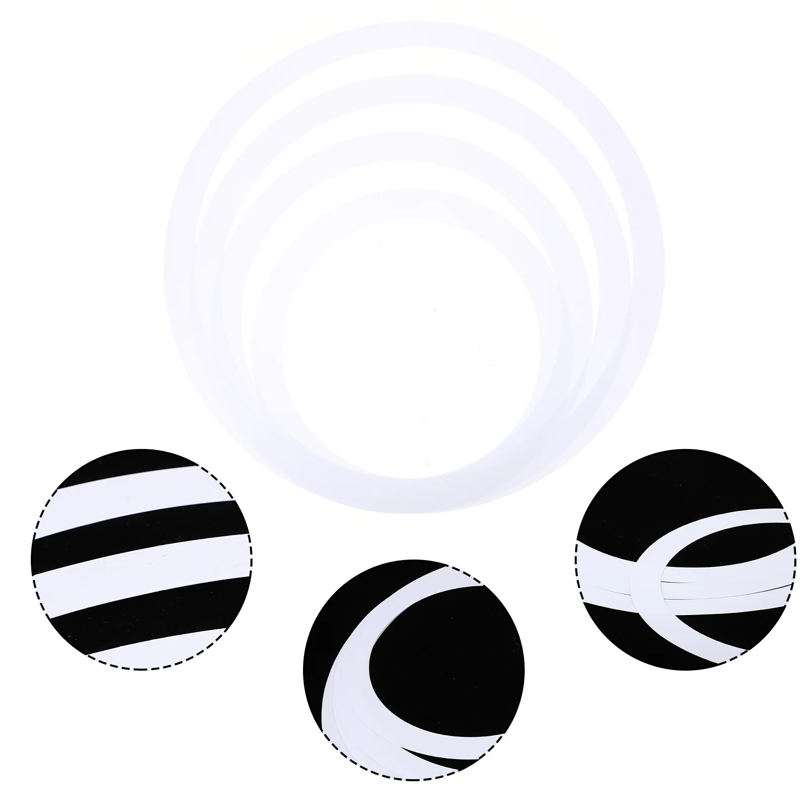 4 Pcs Drum Set for Kit Mute Rings Supply Parts An Fittings Playset Accessories Portable Pads Snare Polyacid Film
4 Pcs Drum Set for Kit Mute Rings Supply Parts An Fittings Playset Accessories Portable Pads Snare Polyacid Film