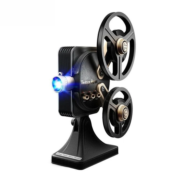 1895 vintage movie machine retro projection home high definition smart wifi bluetooth android same screen projector 
1895 vintage movie machine retro projection home high definition smart wifi bluetooth android same screen projector