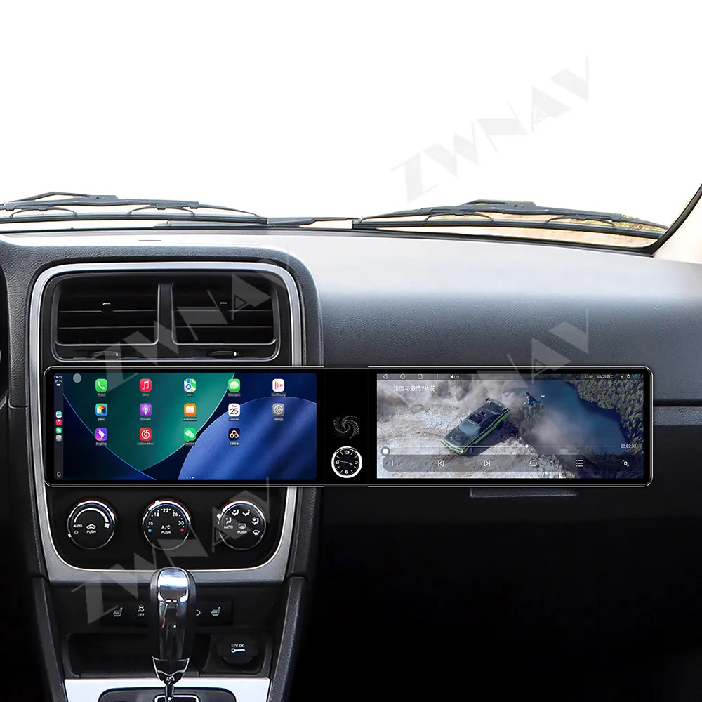 Двойной 12,3-дюймовый мультимедийный проигрыватель для Dodge Caliber 2010-2012, Android 13.0, BT5.0, GPS-навигация, CarPlay, радио, беспроводное головное устройство
Двойной 12,3-дюймовый мультимедийный проигрыватель для Dodge Caliber 2010-2012, Android 13.0, BT5.0, GPS-навигация, CarPlay, радио, беспроводное головное устройство