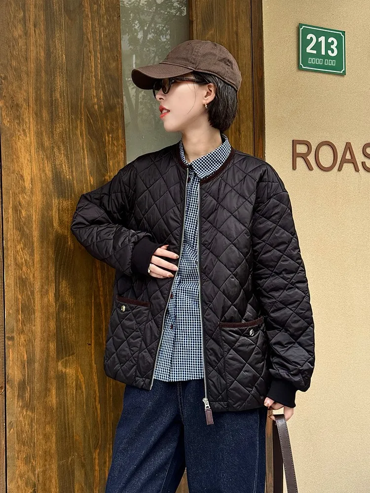 Bla Quilted ort Cotton Jaet Women's Casual Outerwear Warmth Bebe Home Design Sensation Commute Sle Long Sve
Bla Quilted ort Cotton Jaet Women's Casual Outerwear Warmth Bebe Home Design Sensation Commute Sle Long Sve