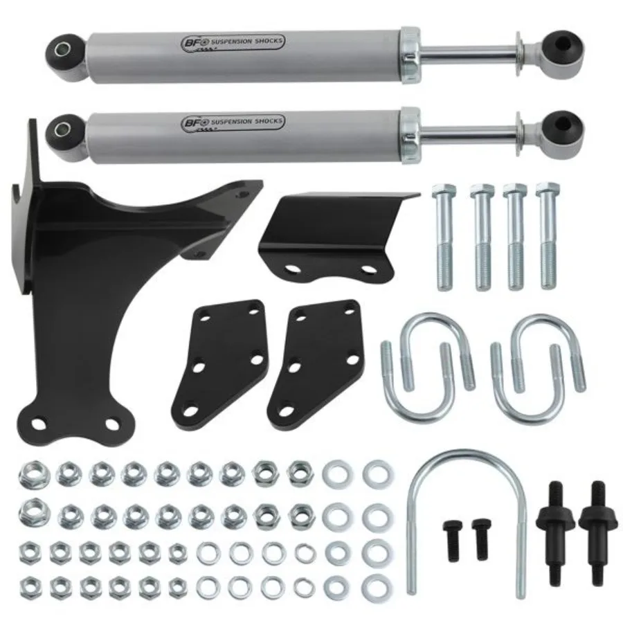 Dual Steering Stabilizer For Ford F250 F350 Super Duty 4WD 20052024 C33132337
Dual Steering Stabilizer For Ford F250 F350 Super Duty 4WD 20052024 C33132337