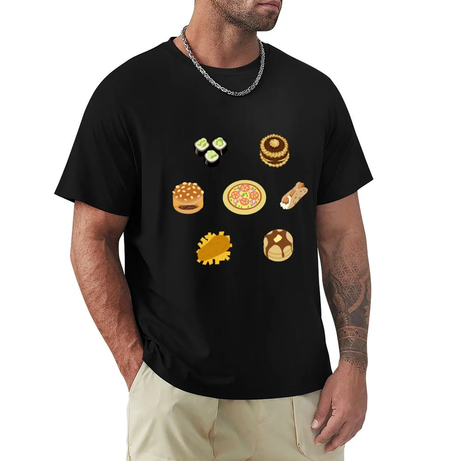 Overcooked Recipes T-Shirt Functional Casual Short Sleeve Tee
Overcooked Recipes T-Shirt Functional Casual Short Sleeve Tee