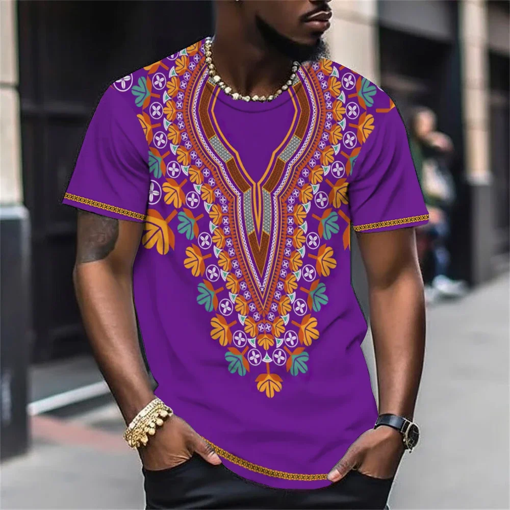 2024 Summer New Hot Men's T-shirt 3d Printing Retro National Print Top Fashion Quick Drying Comfortable Breathable Top
2024 Summer New Hot Men's T-shirt 3d Printing Retro National Print Top Fashion Quick Drying Comfortable Breathable Top