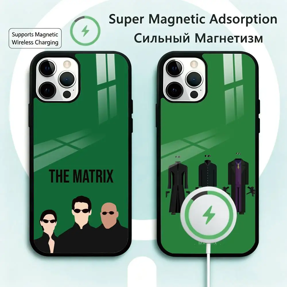 T-The M-Matrix Phone Case For iPhone17,16,15,14,13,12,11 Plus,Pro Magnetic Supports Magnetic Wireless Charging
T-The M-Matrix Phone Case For iPhone17,16,15,14,13,12,11 Plus,Pro Magnetic Supports Magnetic Wireless Charging