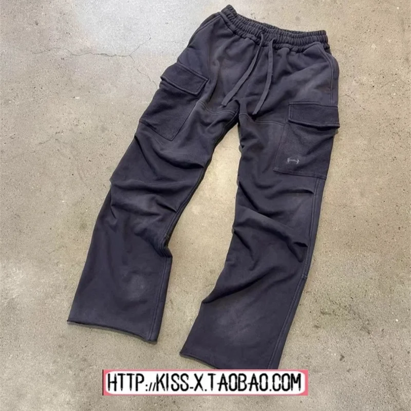 Trendy 2026 Hide in Hills Washed Double Pocket Workwear Micro Flare Casual Sweatpants Loose Fit Straight Leg Cotton Trousers
Trendy 2026 Hide in Hills Washed Double Pocket Workwear Micro Flare Casual Sweatpants Loose Fit Straight Leg Cotton Trousers