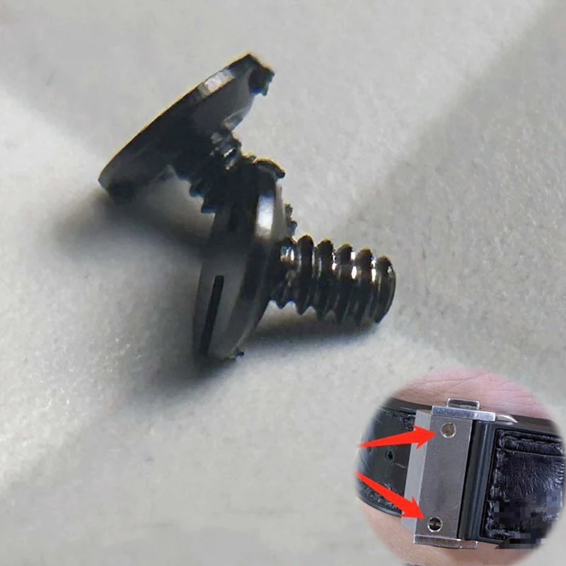 Watch Buckle Screws For KING POWER Series Stainless Steel Screw H-Shaped U-Shaped Screws Watch Screw For Surface of Watch Buckle
Watch Buckle Screws For KING POWER Series Stainless Steel Screw H-Shaped U-Shaped Screws Watch Screw For Surface of Watch Buckle