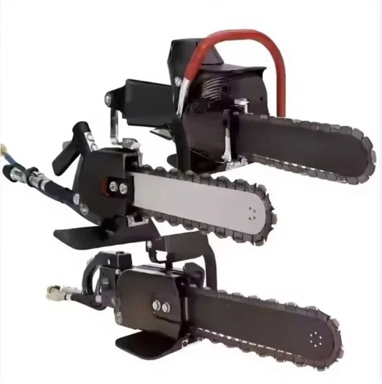 ICSS 890F4 Hydraulic Chain Saw 38cm Diamond Saw Blade with FORCE4 Chain
ICSS 890F4 Hydraulic Chain Saw 38cm Diamond Saw Blade with FORCE4 Chain