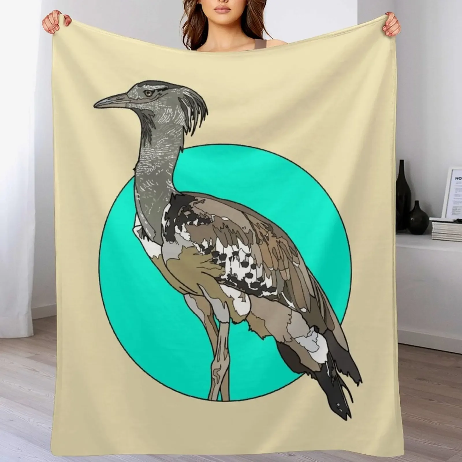 Kori Bustard Gift for Lover of Bustards Throw Blanket Baby Blankets For Bed Designers Personalized Gift Blankets
Kori Bustard Gift for Lover of Bustards Throw Blanket Baby Blankets For Bed Designers Personalized Gift Blankets