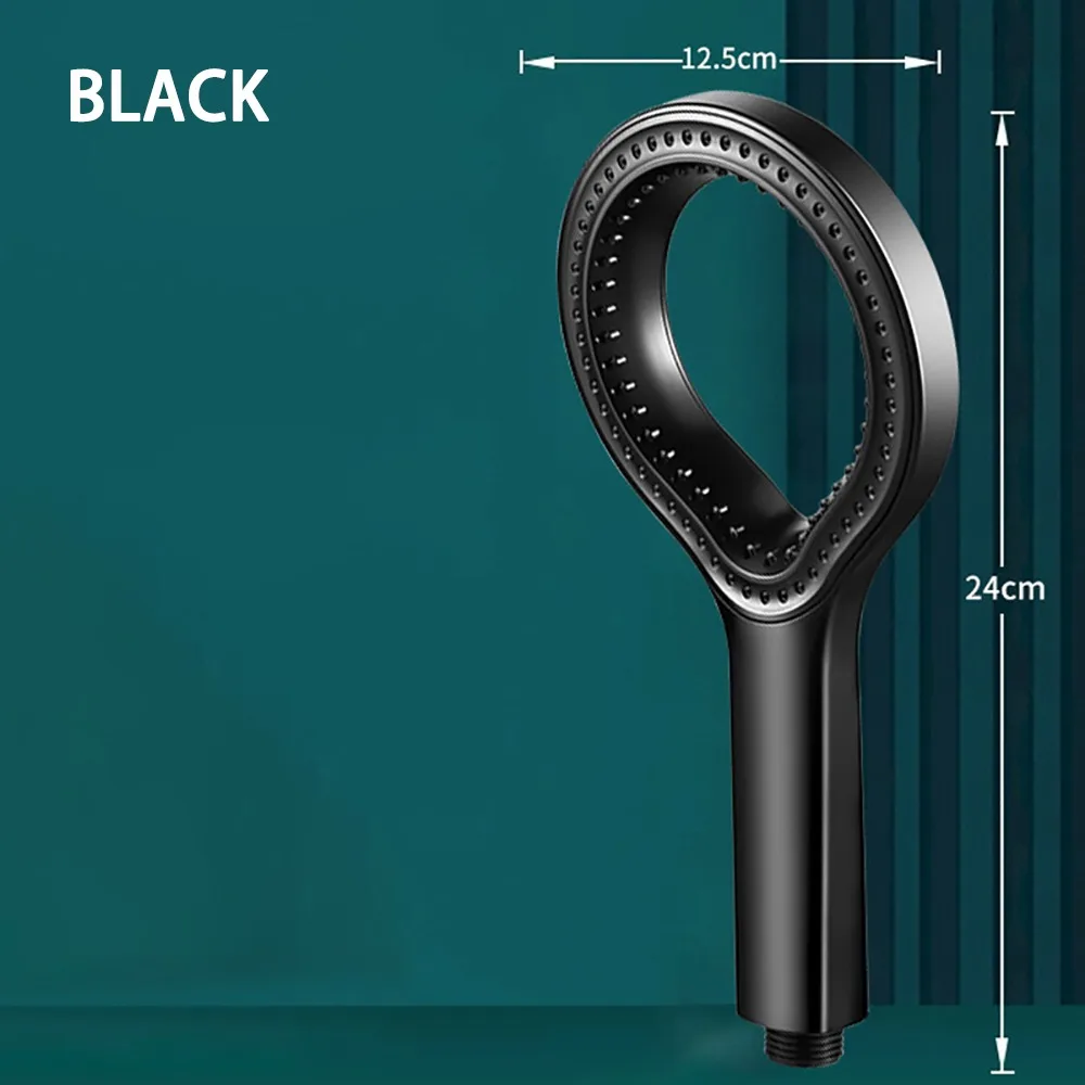 Ring Design High Pressure Shower Head Rainfall Spray Adjustable Spray Shower Head Water Saving Easy Install Booster Shower Head
Ring Design High Pressure Shower Head Rainfall Spray Adjustable Spray Shower Head Water Saving Easy Install Booster Shower Head