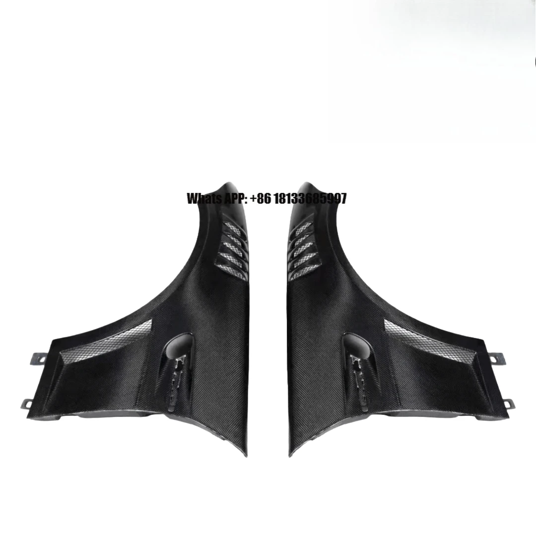 High Quality Carbon Fiber Front Fender for BMW 3 Series E92 M3 2008-2013 Carbon Front Vented Fender Customized
High Quality Carbon Fiber Front Fender for BMW 3 Series E92 M3 2008-2013 Carbon Front Vented Fender Customized