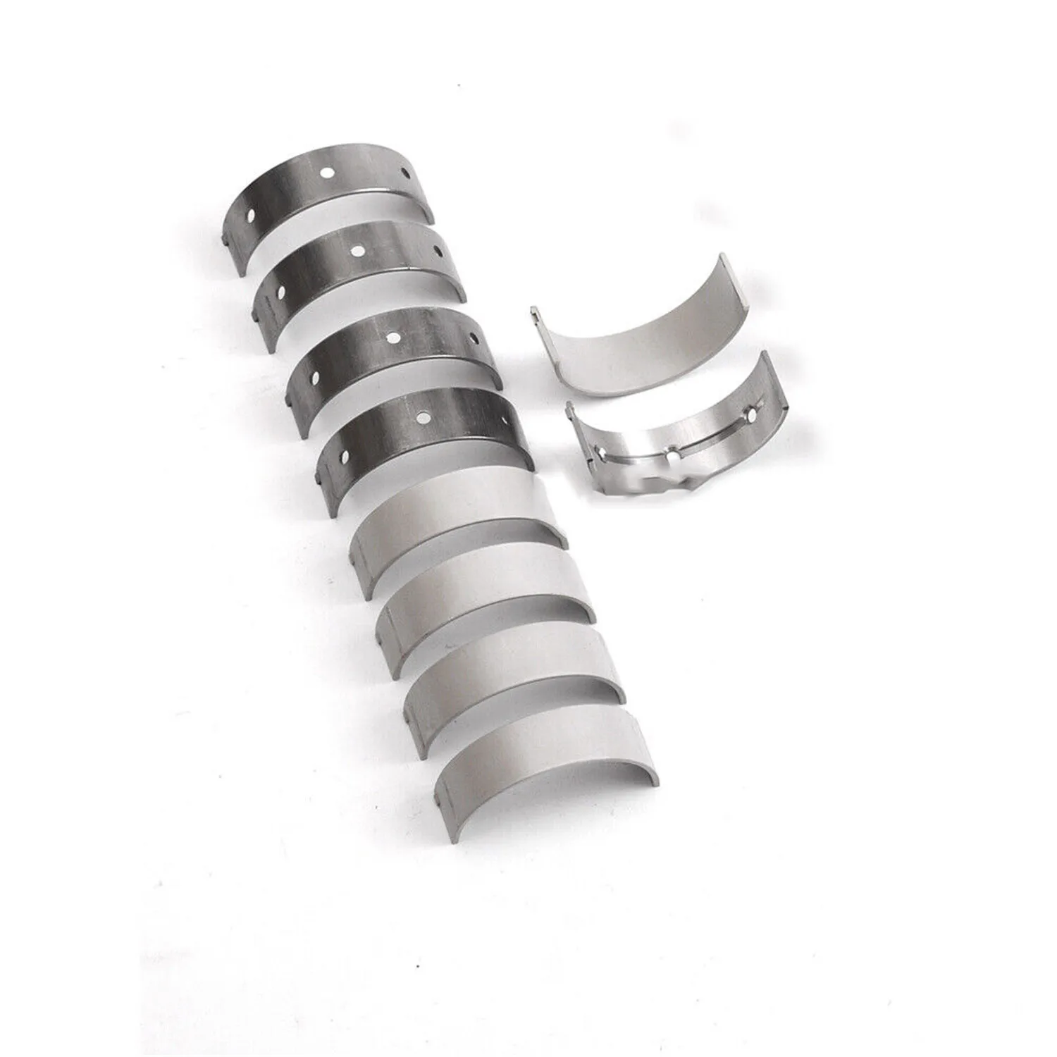 10pcs Crankshaft Main Bearings Set 2760331501+2780330201 For Mercedes-Benz C218 C216 W212 X166 X166 W166 W222 M278 4.6L 4.7L
10pcs Crankshaft Main Bearings Set 2760331501+2780330201 For Mercedes-Benz C218 C216 W212 X166 X166 W166 W222 M278 4.6L 4.7L