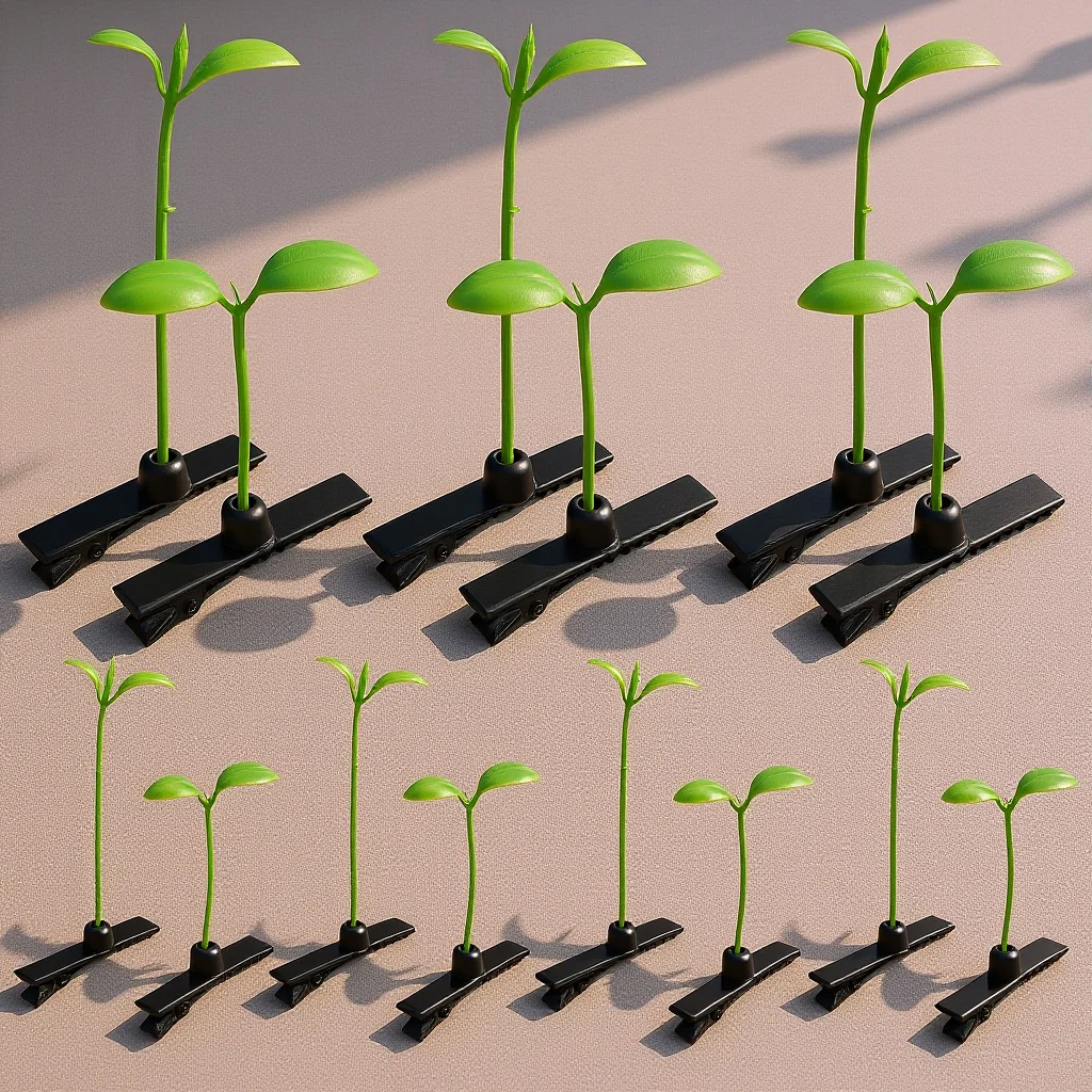 50Pcs Hair Clips Adorable Grass Style Hairpins for Children DIY Headwear Lovely Girl Hair Ornaments Supplies Headdress for Girls
50Pcs Hair Clips Adorable Grass Style Hairpins for Children DIY Headwear Lovely Girl Hair Ornaments Supplies Headdress for Girls