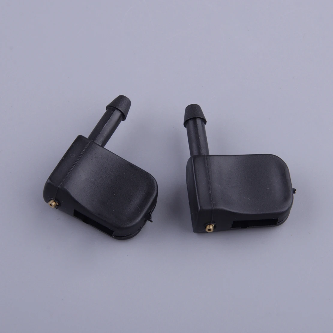 2Pcs Car Washer Nozzle Jet Spray Clips Set Onto Wiper Arm 9mm/12mm Hook fit for Renault Mercedes-Benz VW Ssangyong Smart Fortwo
2Pcs Car Washer Nozzle Jet Spray Clips Set Onto Wiper Arm 9mm/12mm Hook fit for Renault Mercedes-Benz VW Ssangyong Smart Fortwo