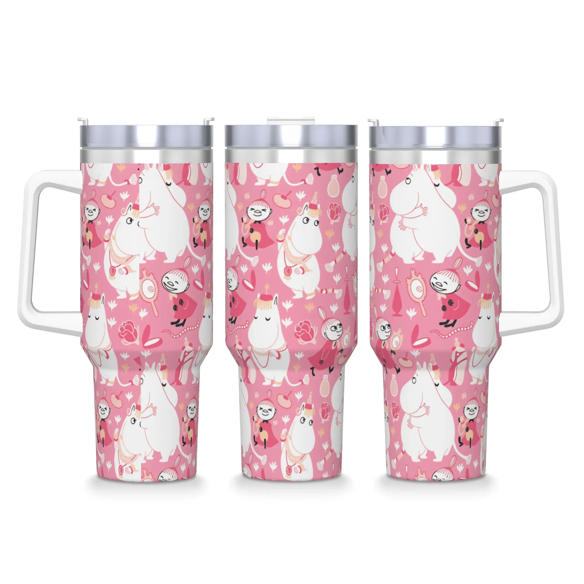 Cute M-Moomins Tumbler Cold Drink Water Bottle Keep Heat Stainless Steel Thermal Mug Custom DIY Travel Mugs Cup
Cute M-Moomins Tumbler Cold Drink Water Bottle Keep Heat Stainless Steel Thermal Mug Custom DIY Travel Mugs Cup