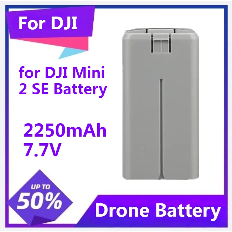 For DJI Mini 2 SE Battery Compatible with Mini 2 and Mini 2 SE 31 Intelligent Flight Accessories 2250mah Capacity 7.7V
For DJI Mini 2 SE Battery Compatible with Mini 2 and Mini 2 SE 31 Intelligent Flight Accessories 2250mah Capacity 7.7V