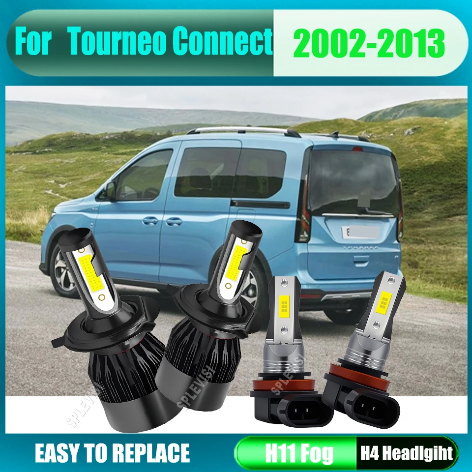 LED Headlight Foglight Improved Road Safety For Ford Tourneo Connect 2002 2003 2004 2005 2006 2007 2008 2009 2010 2011 2012 2013
LED Headlight Foglight Improved Road Safety For Ford Tourneo Connect 2002 2003 2004 2005 2006 2007 2008 2009 2010 2011 2012 2013