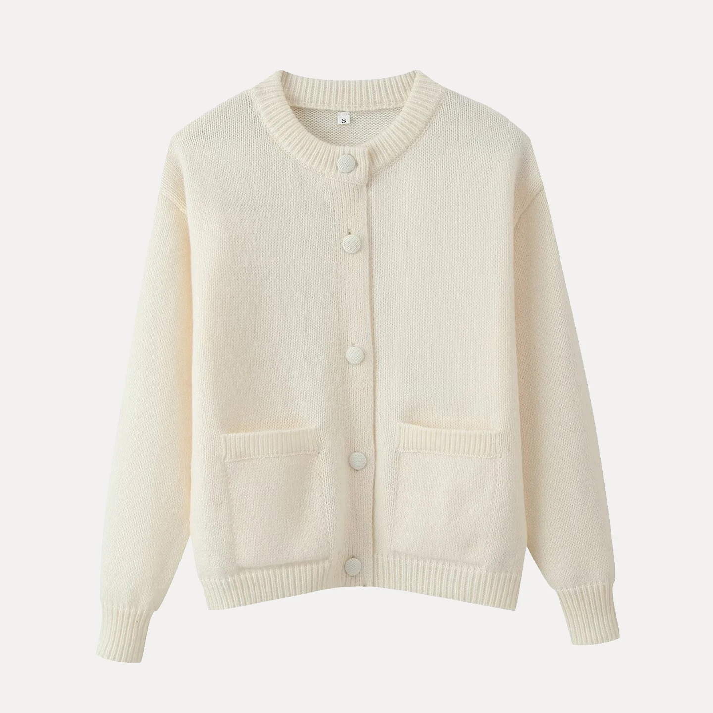 Faionable Four-Color round Ne Long Sve Button Cardigan Sweater Women's Autumn 2025 Z Brand Knitted Open-Closure Top
Faionable Four-Color round Ne Long Sve Button Cardigan Sweater Women's Autumn 2025 Z Brand Knitted Open-Closure Top