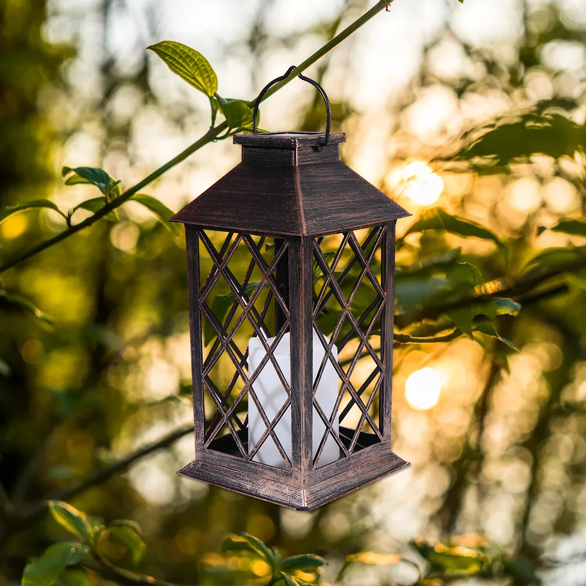 Solar Wind Lamp Outdoor Lantern Warm Lighting Yard Hanging Garden Party Walkway Terrace Lawn Solar Powered Energy Saving
Solar Wind Lamp Outdoor Lantern Warm Lighting Yard Hanging Garden Party Walkway Terrace Lawn Solar Powered Energy Saving