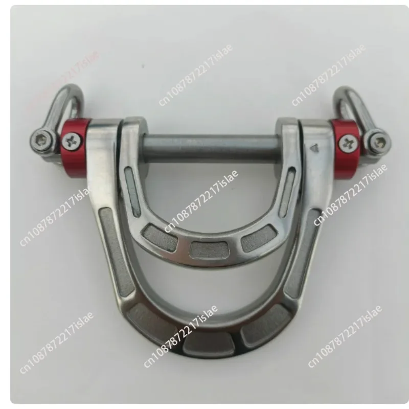 Пятиточечный ремень безопасности с двойным кольцом D, несущее кольцо
Пятиточечный ремень безопасности с двойным кольцом D, несущее кольцо