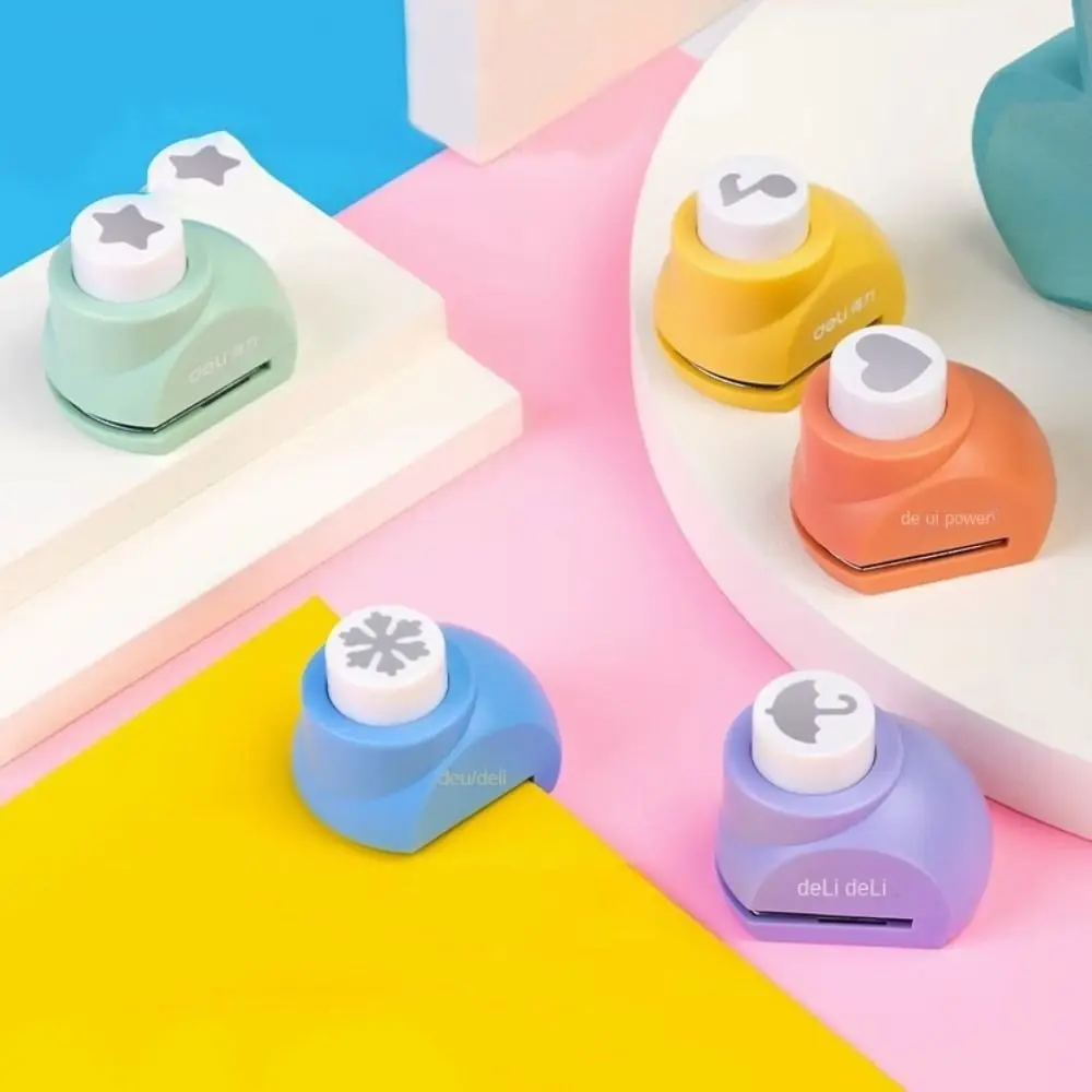 Paper-cut DIY Hole Puncher Mini Easy To Use Mini Paper Puncher Creative Light-hearted Embossing Punches Kindergarten
Paper-cut DIY Hole Puncher Mini Easy To Use Mini Paper Puncher Creative Light-hearted Embossing Punches Kindergarten