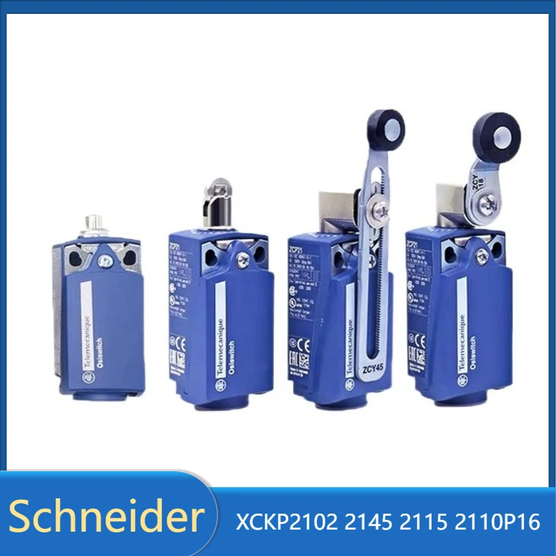 Schneider XCKP2102P16 XCKP2110P16 XCKP2115P16 XCKP2116P16 XCKP2118P16 XCKP2119P16 XCKP2145P16 XCKP2146P16 Travel Limit Switch
Schneider XCKP2102P16 XCKP2110P16 XCKP2115P16 XCKP2116P16 XCKP2118P16 XCKP2119P16 XCKP2145P16 XCKP2146P16 Travel Limit Switch