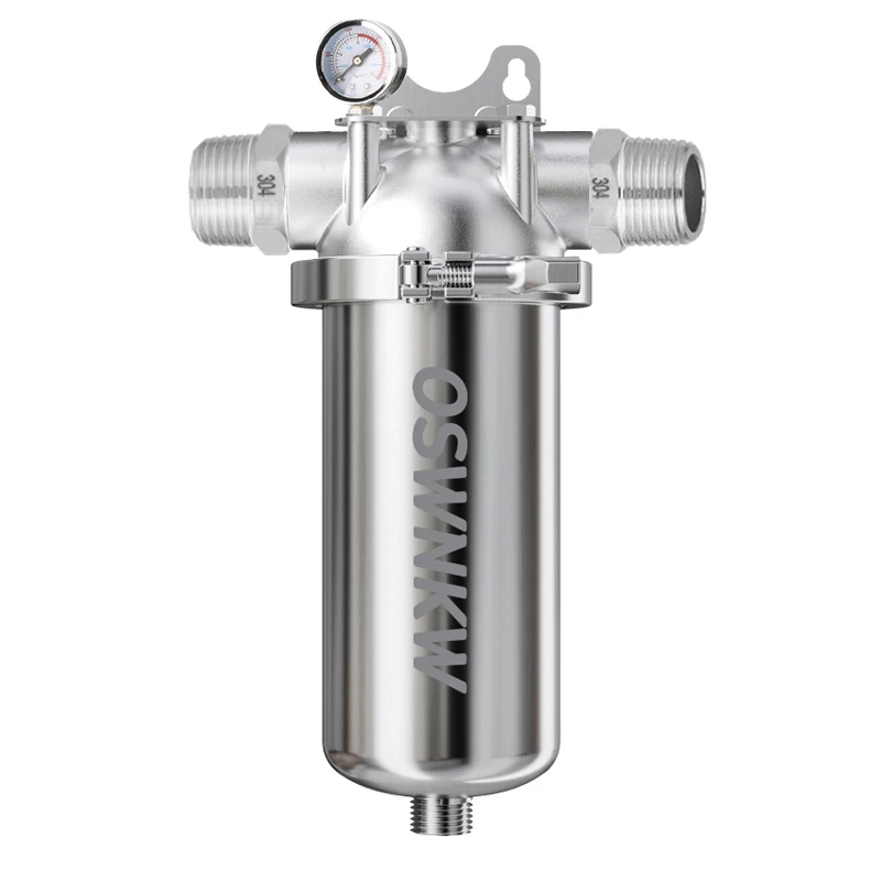 Предварительный фильтр OSWNKW для всего дома из нержавеющей стали
Предварительный фильтр OSWNKW для всего дома из нержавеющей стали