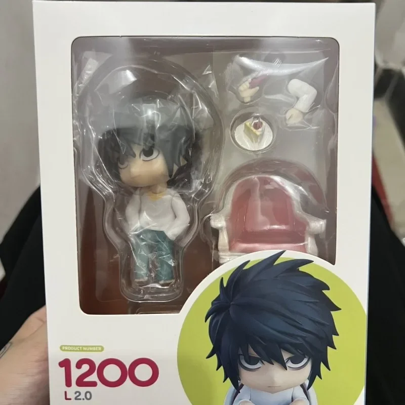 10CM Death Note L 1160# Yagami Light Death Note 1200# action figure PVC toys collection anime cartoon model toys collectible
10CM Death Note L 1160# Yagami Light Death Note 1200# action figure PVC toys collection anime cartoon model toys collectible