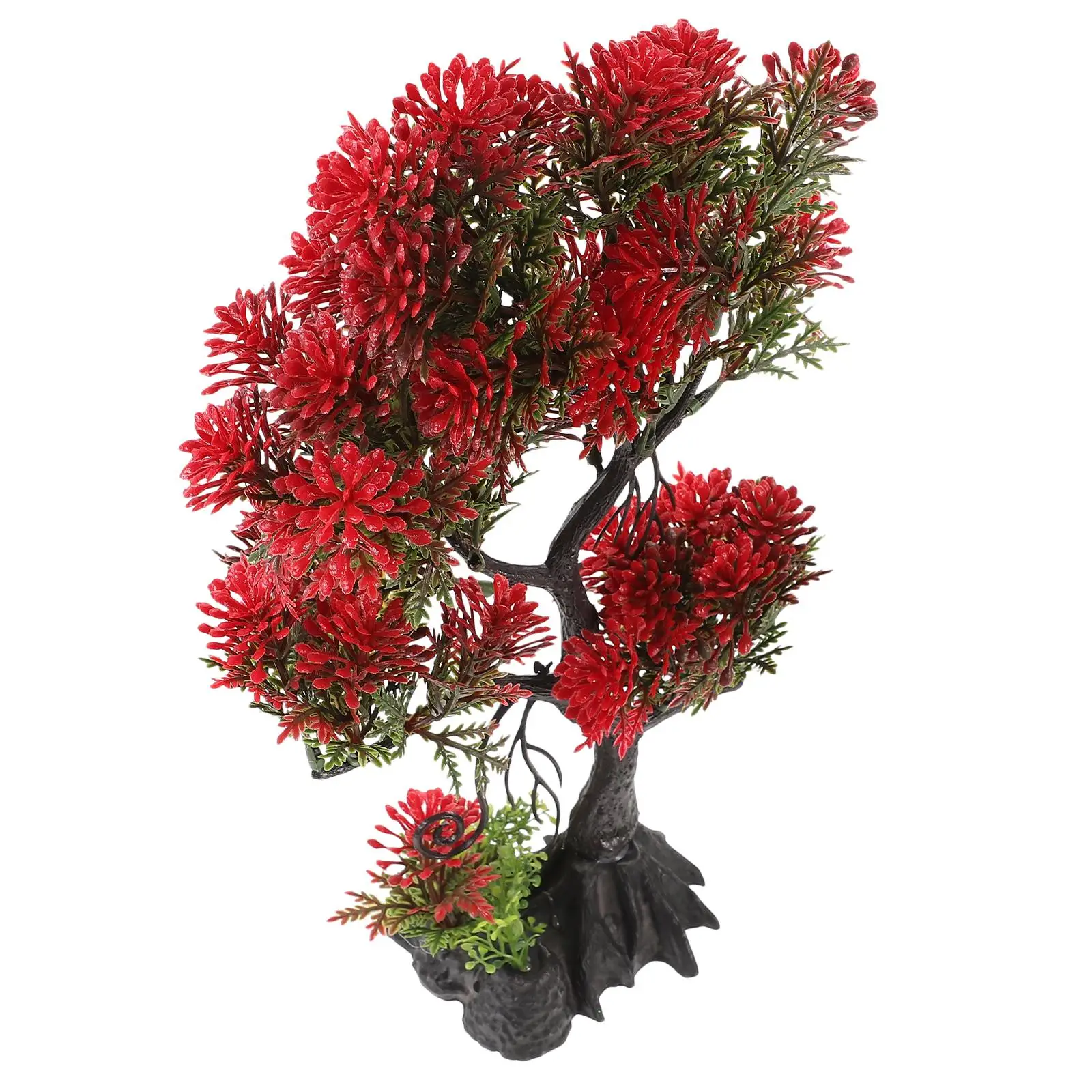 Simulated Tree Decoration Aquarium Fish Tank Fake Bonsai Plastic Lifelike Safe Water Long Use Home Office Decor Aquatic Tree
Simulated Tree Decoration Aquarium Fish Tank Fake Bonsai Plastic Lifelike Safe Water Long Use Home Office Decor Aquatic Tree