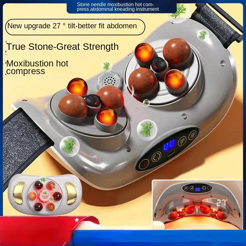 Bianshi Abdominal Rubbing Instrument Automatic Moxibustion Massager Rubbing The Stomach To Promote Gastrointestinal Peristalsis
Bianshi Abdominal Rubbing Instrument Automatic Moxibustion Massager Rubbing The Stomach To Promote Gastrointestinal Peristalsis