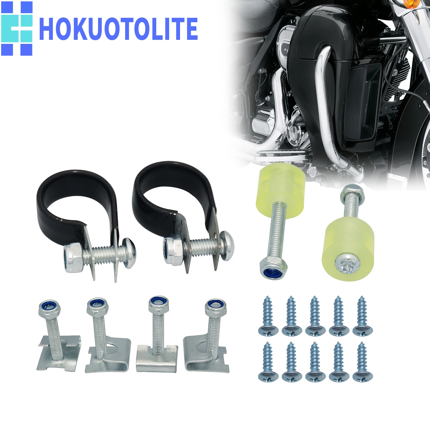 For Harley Electra Glide Motorcycle Lower Vented Fairing Mounting Hardware Bolts Screw Clamps Set 1983-2013 2012 2011 2010
For Harley Electra Glide Motorcycle Lower Vented Fairing Mounting Hardware Bolts Screw Clamps Set 1983-2013 2012 2011 2010