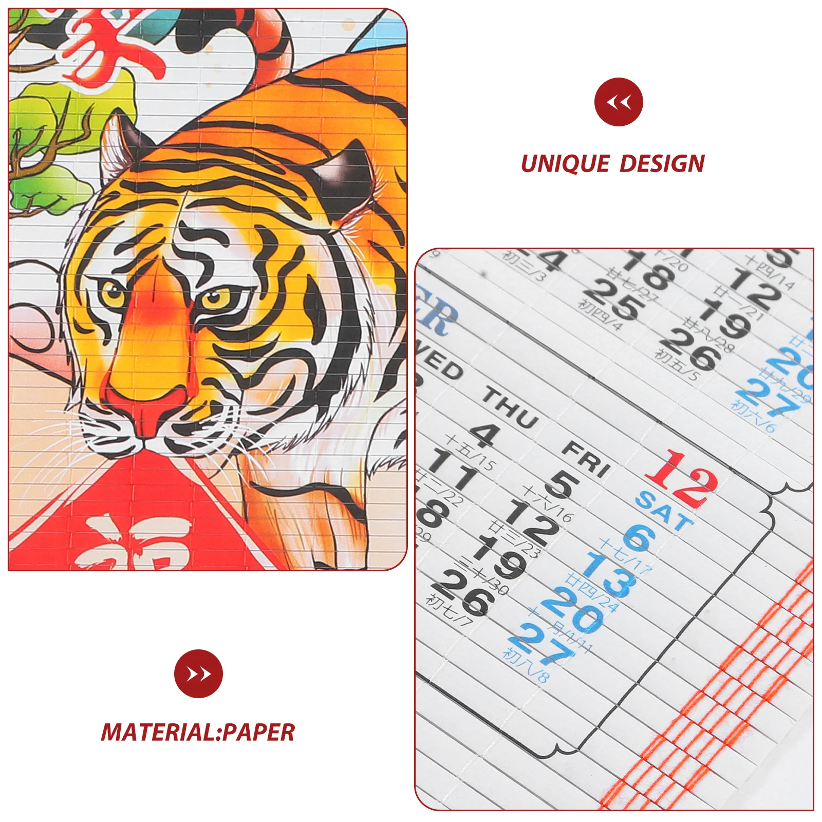 Hanging 2025 Monthly Chinese Lunar Year For Office Home Planner With Rope Clear Printed Sturdy Household Wall Snake Year
Hanging 2025 Monthly Chinese Lunar Year For Office Home Planner With Rope Clear Printed Sturdy Household Wall Snake Year