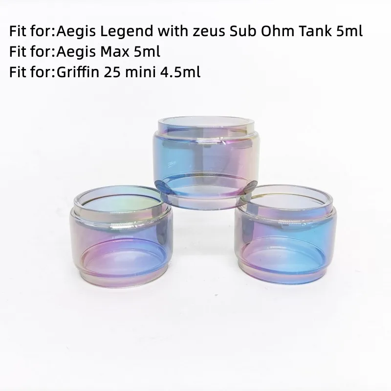 Стеклянная трубка для Geek Aegis Max 5 мл/Griffin 25 mini 4,5 мл/Aegis Legend с баком zeus Sub Ohm 5 мл, 3 шт.
Стеклянная трубка для Geek Aegis Max 5 мл/Griffin 25 mini 4,5 мл/Aegis Legend с баком zeus Sub Ohm 5 мл, 3 шт.