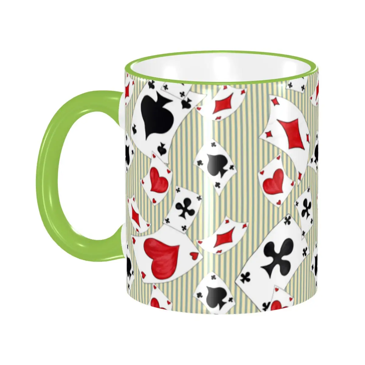 Customized Poker Pattern Mugs Card Game Players Coffee Ceramic Mug Creative Gift
Customized Poker Pattern Mugs Card Game Players Coffee Ceramic Mug Creative Gift