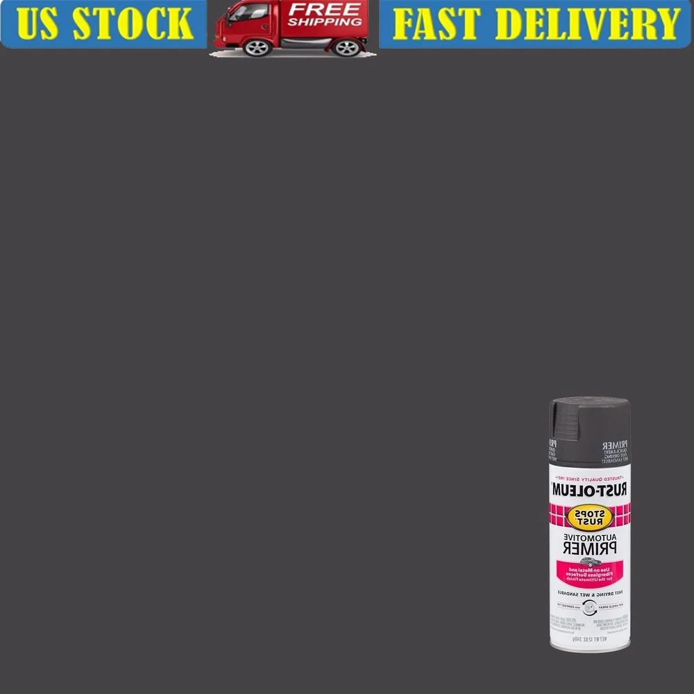 Аэрозольная краска для предотвращения ржавчины Быстросохнущая автомобильная грунтовка Легкое применение Низкий запах Прочный на масляной основе В помещении На открытом воздухе 12 унций
Аэрозольная краска для предотвращения ржавчины Быстросохнущая автомобильная грунтовка Легкое применение Низкий запах Прочный на масляной основе В помещении На открытом воздухе 12 унций