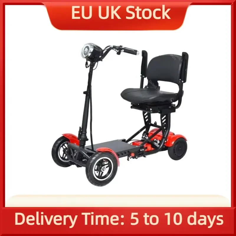 10 Inch 4 Wheel Electric Scooter 500W 36V Dual Motor Foldable Lightweight Mobility Scooter with Basket for Seniors
10 Inch 4 Wheel Electric Scooter 500W 36V Dual Motor Foldable Lightweight Mobility Scooter with Basket for Seniors