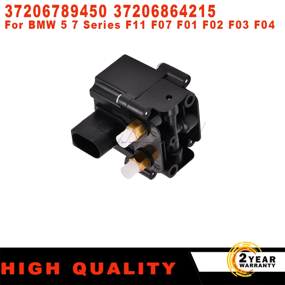 New Compressed-Air System Valve Block 3Pins 37206789450 37206864215 For BMW 5 7 Series F11 F07 F01 F02 F03 F04 car accessories
New Compressed-Air System Valve Block 3Pins 37206789450 37206864215 For BMW 5 7 Series F11 F07 F01 F02 F03 F04 car accessories