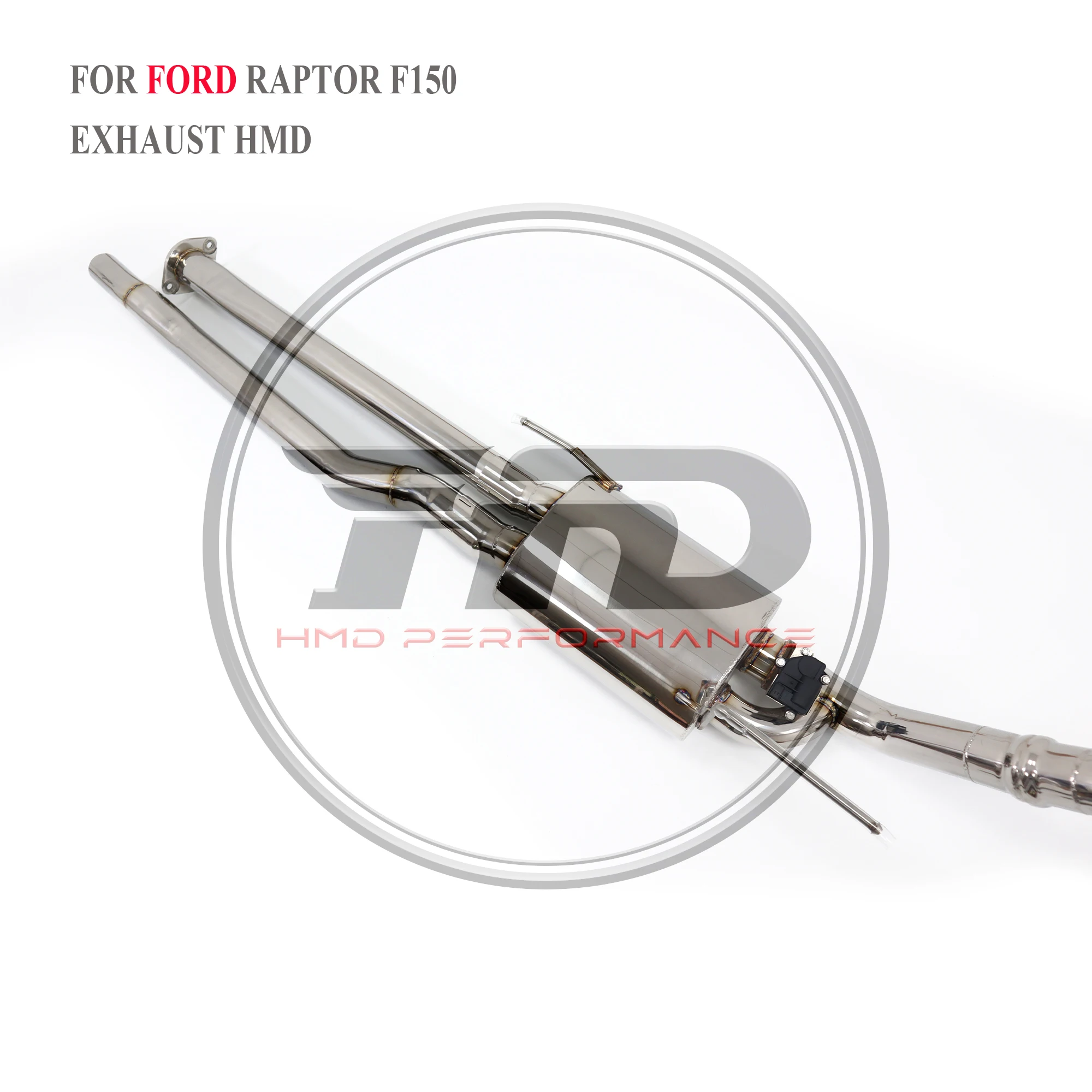 HMD Stainless Steel Exhaust System Performance Catback for Ford Raptor F150 3.5TT Auto Replacement Modification Electronic Valve
HMD Stainless Steel Exhaust System Performance Catback for Ford Raptor F150 3.5TT Auto Replacement Modification Electronic Valve
