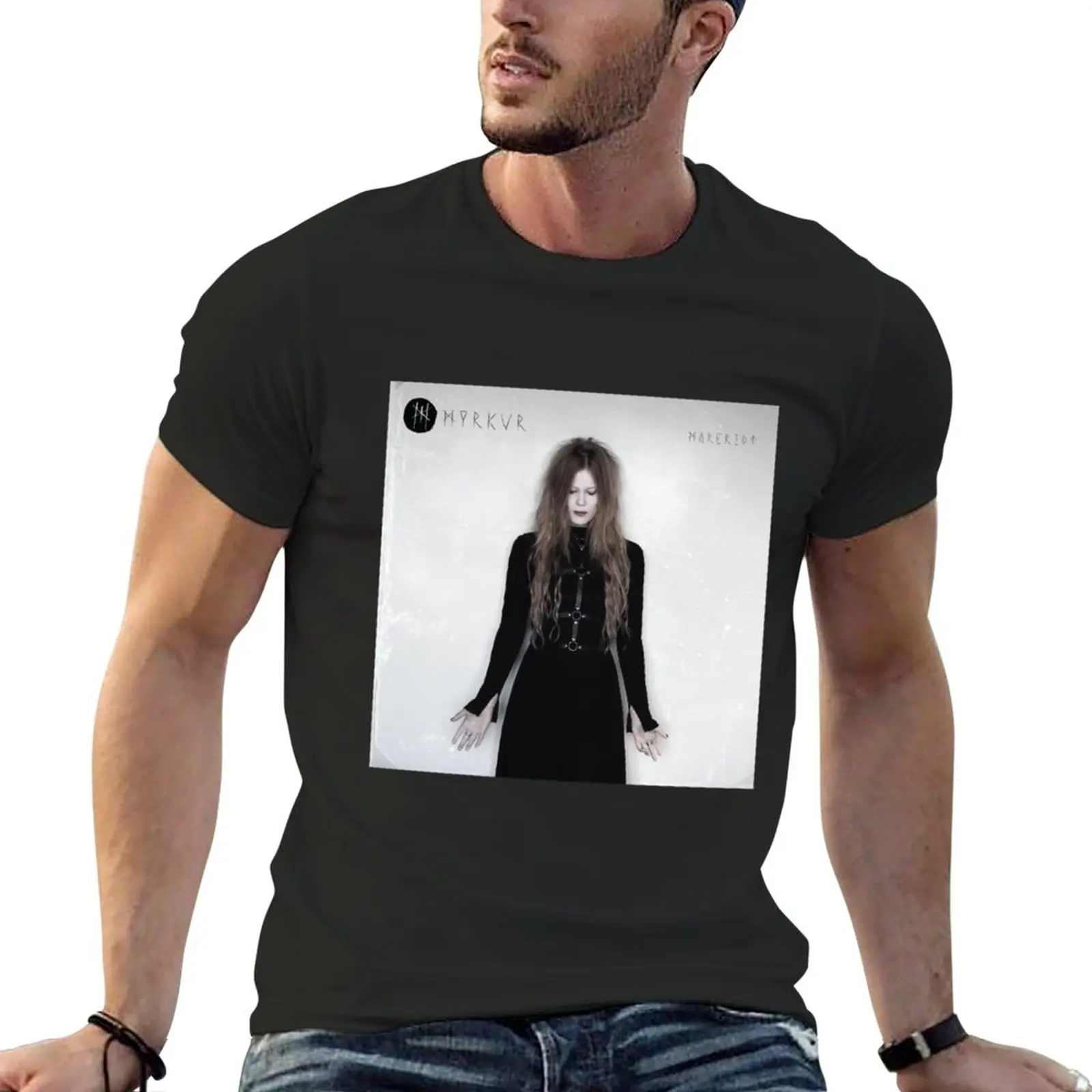 New Myrkur Mareridt T-Shirt Aesthetic clothing Blouse graphics t shirt Men's cotton t-shirt
New Myrkur Mareridt T-Shirt Aesthetic clothing Blouse graphics t shirt Men's cotton t-shirt