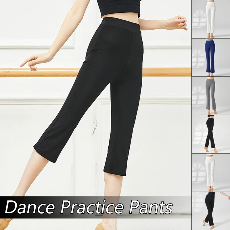 Women Latin Dance Pants Straight Leg Practice Ballroom Dance Pants Tango Samba Modern Classical Dance Yoga Dance Costume
Women Latin Dance Pants Straight Leg Practice Ballroom Dance Pants Tango Samba Modern Classical Dance Yoga Dance Costume