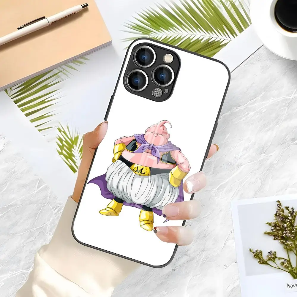 Anime Majin Buu Phone Case For IPhone 16 Pro Max 15 14 13 Mini 12 Pro 11 XS Max 7 8 Plus Black Glass Cover
Anime Majin Buu Phone Case For IPhone 16 Pro Max 15 14 13 Mini 12 Pro 11 XS Max 7 8 Plus Black Glass Cover
