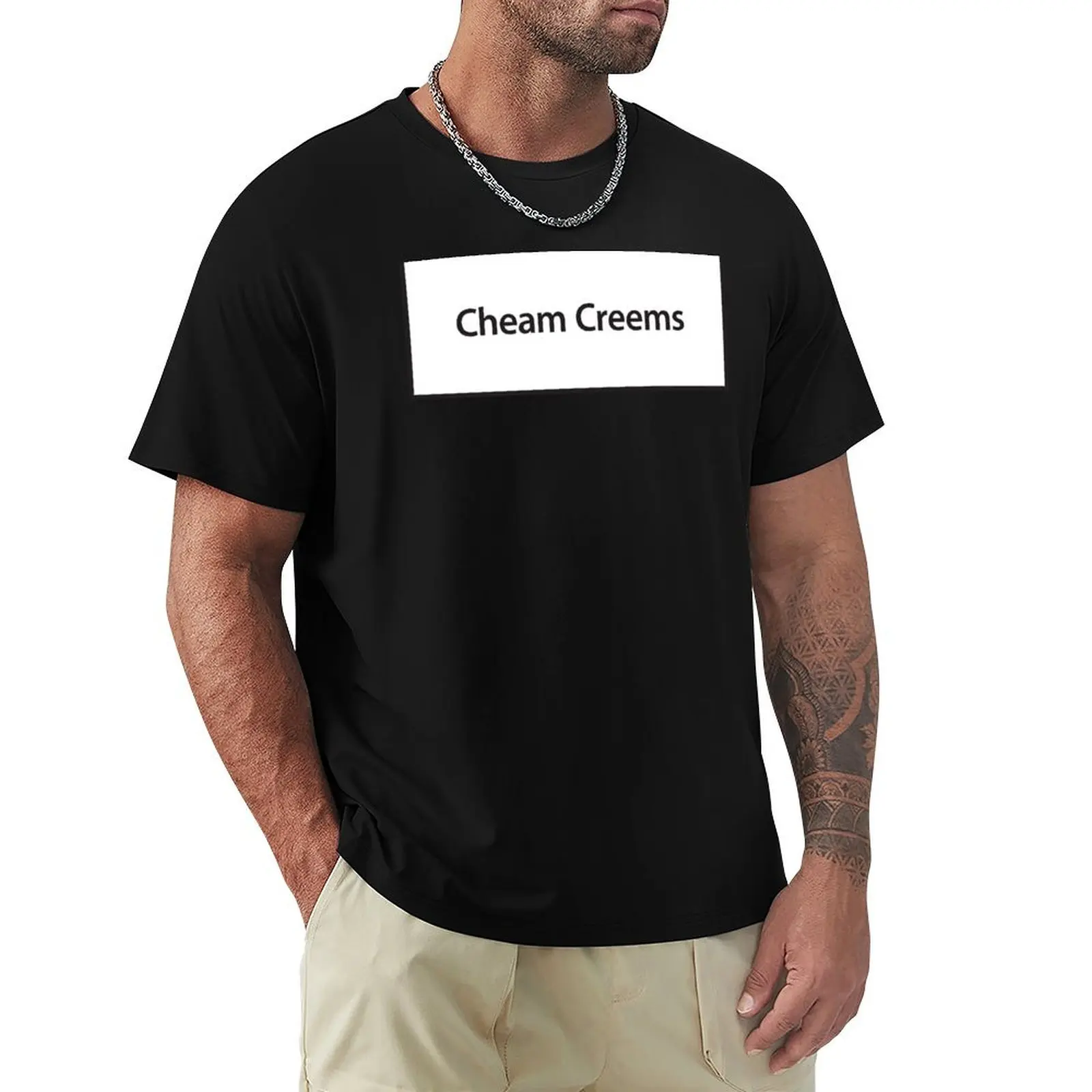 Cheam Creems T-Shirt Performance Workout Short Sleeve Tee
Cheam Creems T-Shirt Performance Workout Short Sleeve Tee
