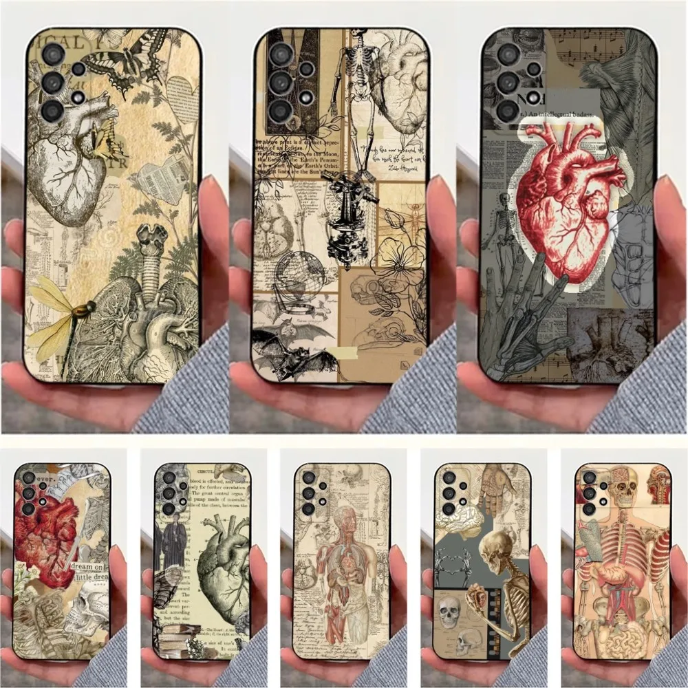 Medical Human Anatomy Phone Case For Samsung S25,S24,S23,S22,S20,S21,S10,Ultra,Plus,Lite,FE,Soft Silicone Black Cover
Medical Human Anatomy Phone Case For Samsung S25,S24,S23,S22,S20,S21,S10,Ultra,Plus,Lite,FE,Soft Silicone Black Cover