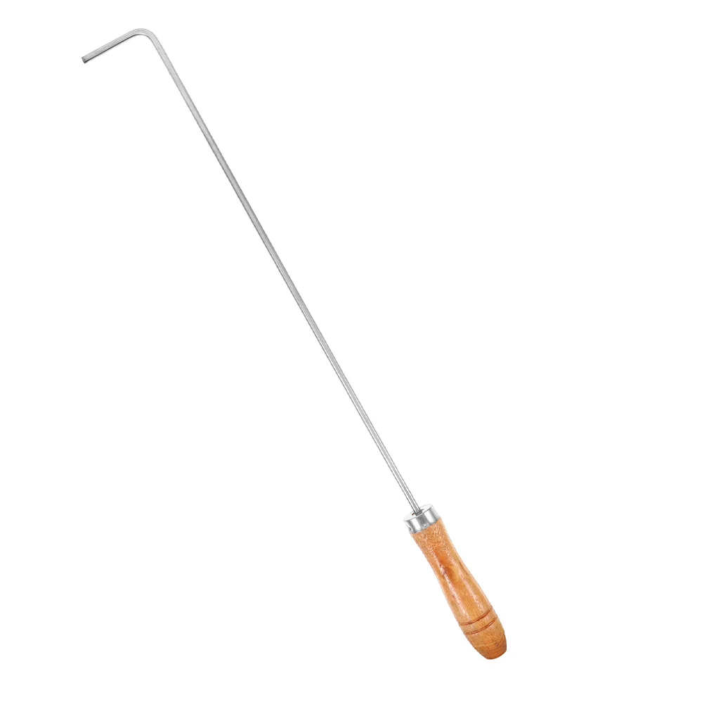 Fire Hook Outdoor Pit Tools Handheld Reusable Poker Metal for outside Pits Stick
Fire Hook Outdoor Pit Tools Handheld Reusable Poker Metal for outside Pits Stick