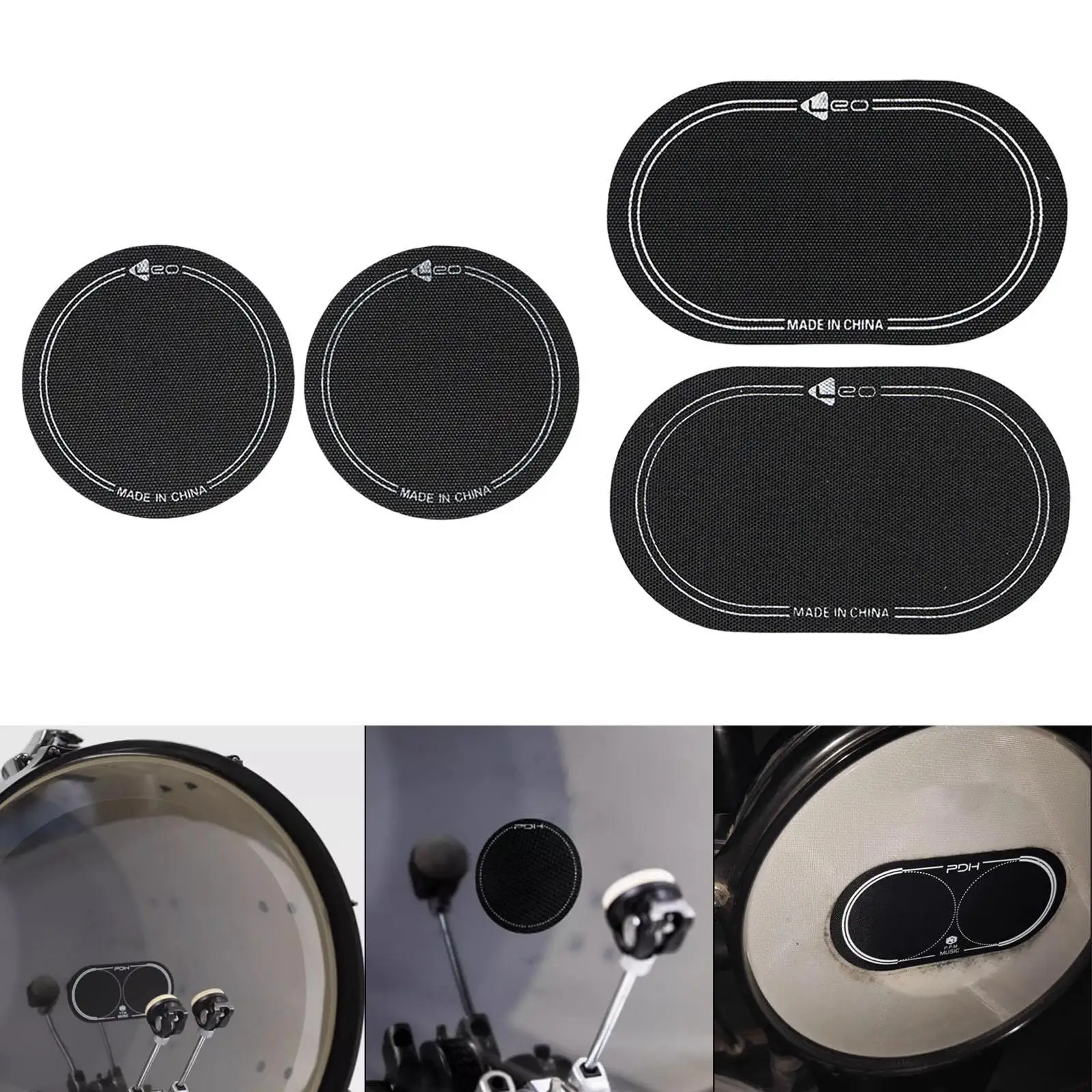 2x Drumhead Patches Percussion Drum Pads Drum Parts Percussion Instrument Accessory Drum Players Portable Drum Head Patches
2x Drumhead Patches Percussion Drum Pads Drum Parts Percussion Instrument Accessory Drum Players Portable Drum Head Patches