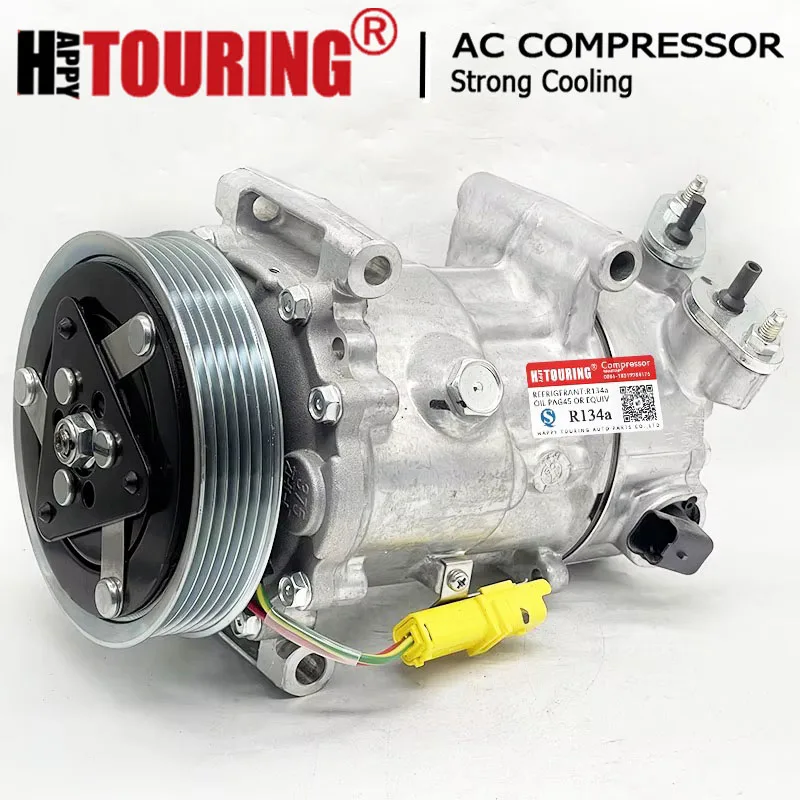 Компрессор кондиционера для PEUGEOT 508 508 SW Citroen ds5 9678656080 98886 1607424980 1617992780 6453QJ 6453QK 6453WK 6453WL 6453ZX
Компрессор кондиционера для PEUGEOT 508 508 SW Citroen ds5 9678656080 98886 1607424980 1617992780 6453QJ 6453QK 6453WK 6453WL 6453ZX