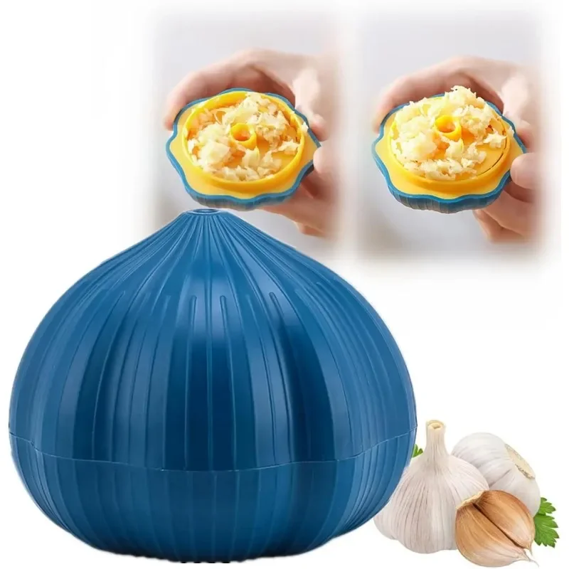 Manual garlic press, garlic pounding tool, chili crusher, spice, ginger and garlic crusher, kitchen tool accessories
Manual garlic press, garlic pounding tool, chili crusher, spice, ginger and garlic crusher, kitchen tool accessories