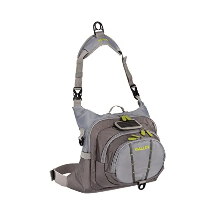 Allen Company Fall River Fly Fishing Chest Pack - Fits up to 6 Tackle/Fly Boxes and Other Accessories - Olive
Allen Company Fall River Fly Fishing Chest Pack - Fits up to 6 Tackle/Fly Boxes and Other Accessories - Olive
